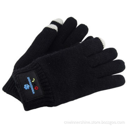 Bluetooth Glove for Winter, Warmth, 2 Fingers, Touch Screen, 100% Acrylic, OEM/ODM, Free Samples